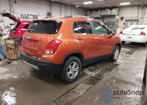2015 Chevrolet Trax Lt из США, поврежденный, VIN KL7CJRSB4FB221737